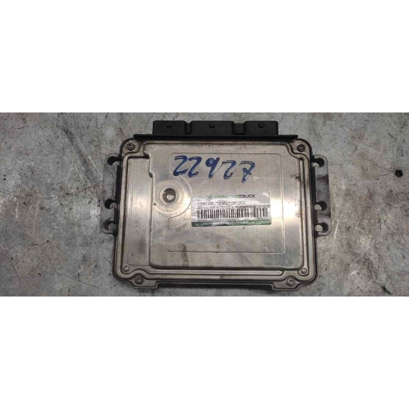 Recambio de centralita motor uce para renault scenic ii authentique referencia OEM IAM 0281011776 8200391966 8200386508 - Gris 3