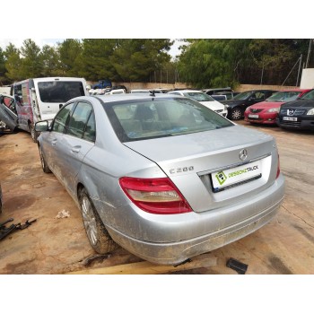mercedes-benz clase c (w204) del año 2009