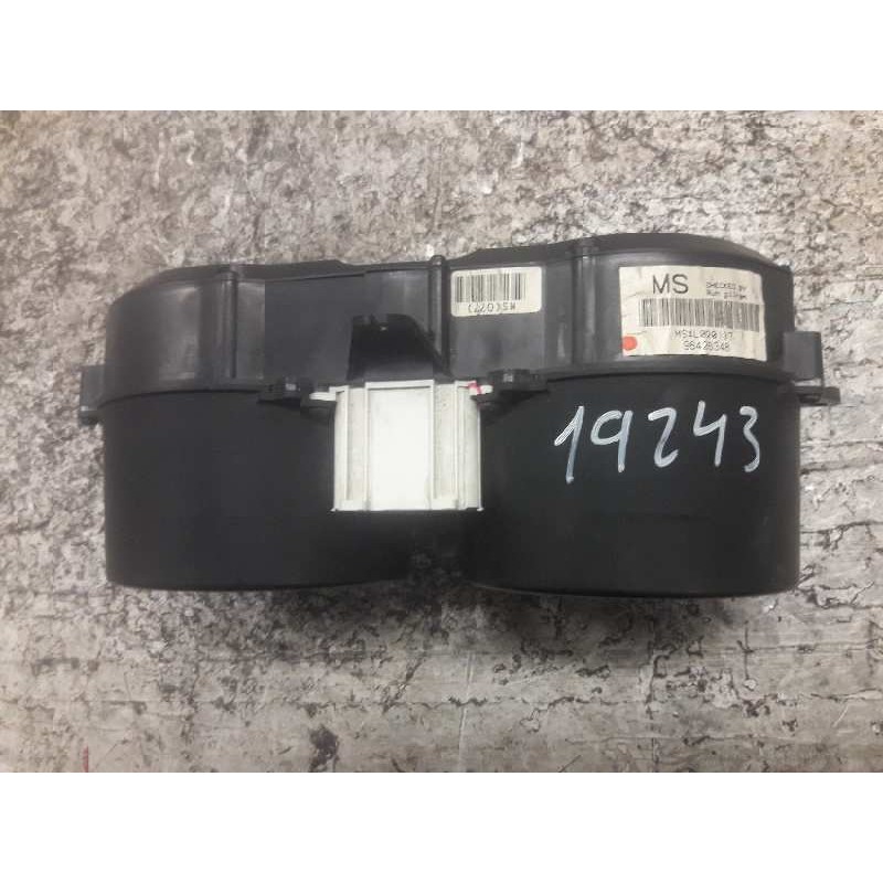 Recambio de cuadro instrumentos para chevrolet kalos 1.4 se referencia OEM IAM 96426348 MS4L020137 26 PINS - Azul 2