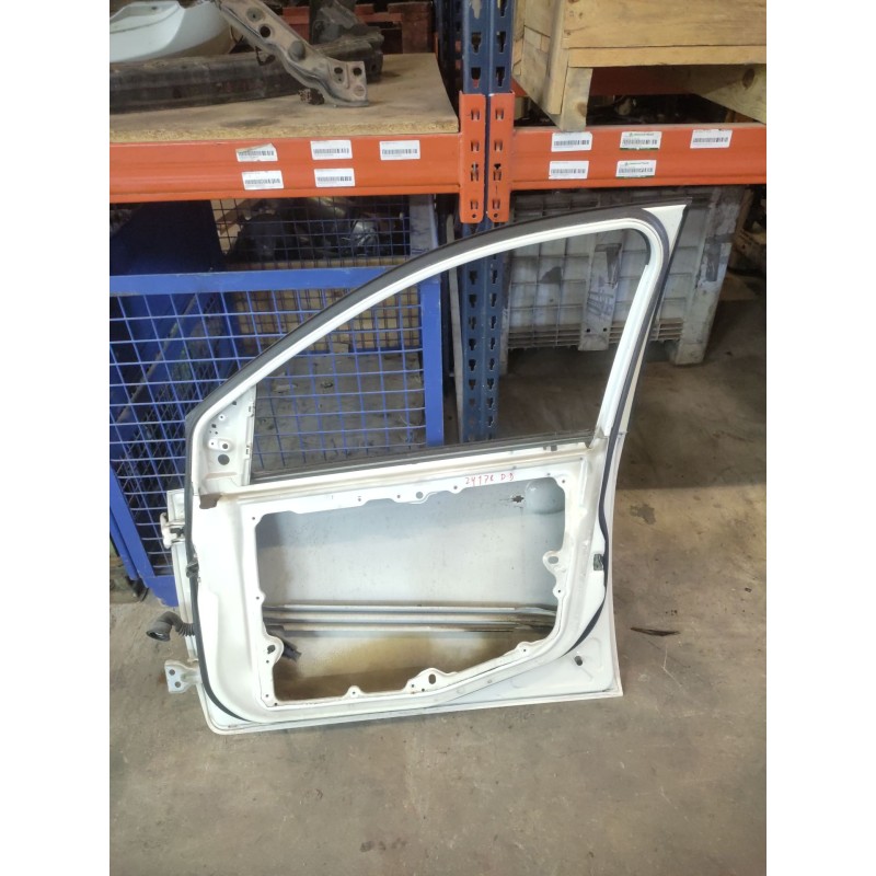 Recambio de puerta delantera derecha para ford fiesta (cbk) ambiente referencia OEM IAM - Blanco 2