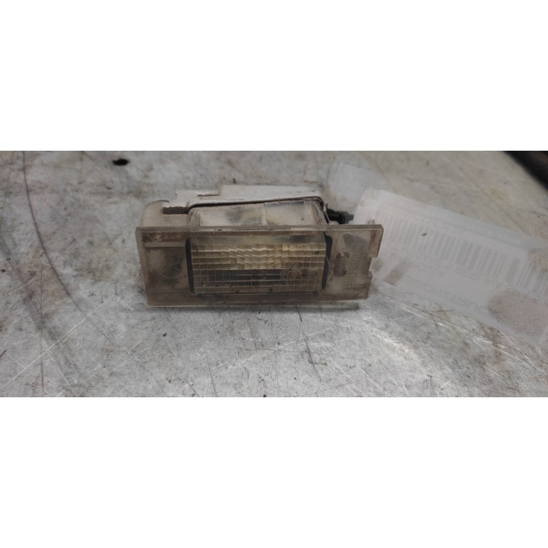 Recambio de piloto matricula para renault megane ii berlina 5p 1.5 dci diesel referencia OEM IAM 7700796163 2 PINS 