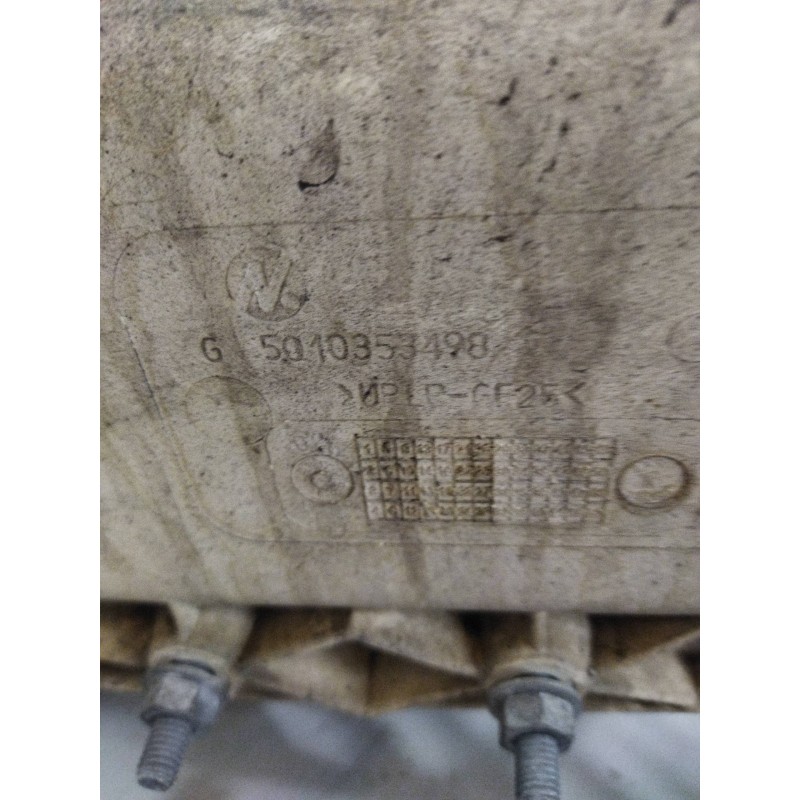 Recambio de paso rueda delantero izquierdo para renault d narrow referencia OEM IAM 5010353498 - Blanco 3