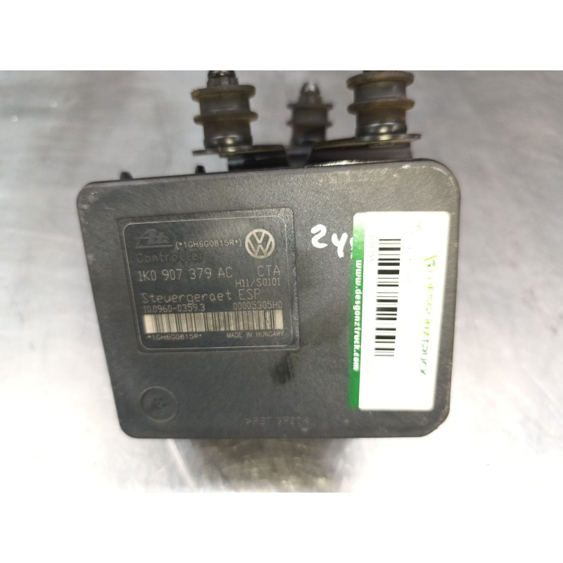 Recambio de abs para seat leon (1p1) 2.0 tdi 16v referencia OEM IAM 1K0614517AF - Rojo 10