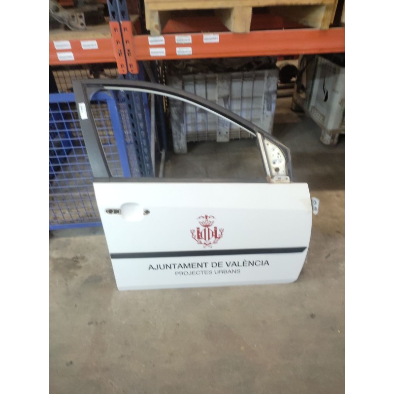 Recambio de puerta delantera derecha para ford fiesta (cbk) ambiente referencia OEM IAM - Blanco 3