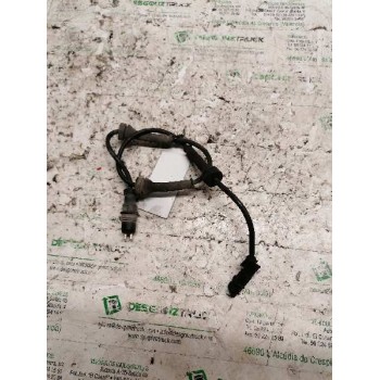 Recambio de sensor abs para renault megane ii berlina 5p referencia OEM IAM 8200296570 2 PINS 