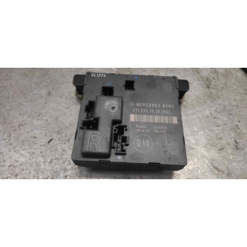 Recambio de modulo confort para mercedes-benz clase e (w211) berlina e 270 cdi (211.016) referencia OEM IAM 211820162603 PUERTA 