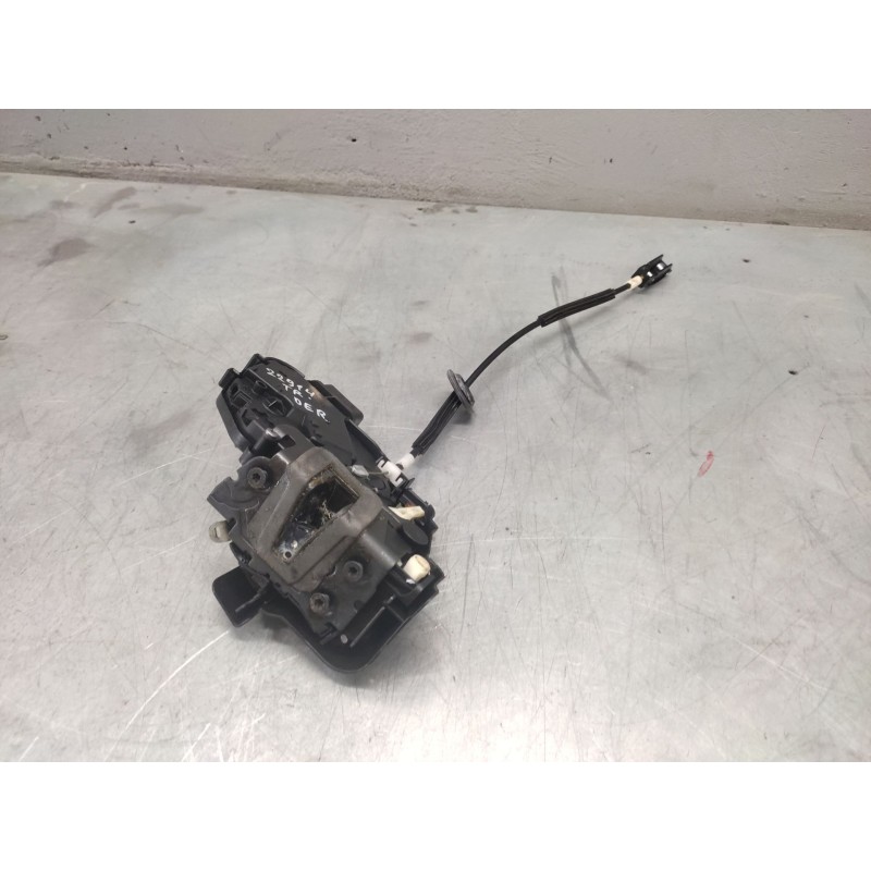Recambio de cerradura puerta trasera derecha para land rover discovery v6 td se referencia OEM IAM - Verde 3