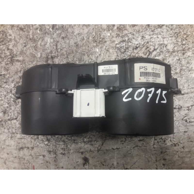Recambio de cuadro instrumentos para daewoo kalos 1.4 sr referencia OEM IAM 96413686 PS3H130163 26 PINS 2