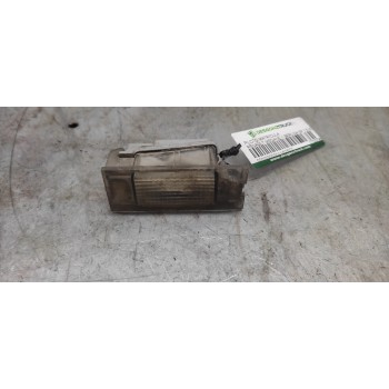 Recambio de piloto matricula para renault megane ii berlina 5p 1.5 dci diesel referencia OEM IAM 7700796163 2 PINS 