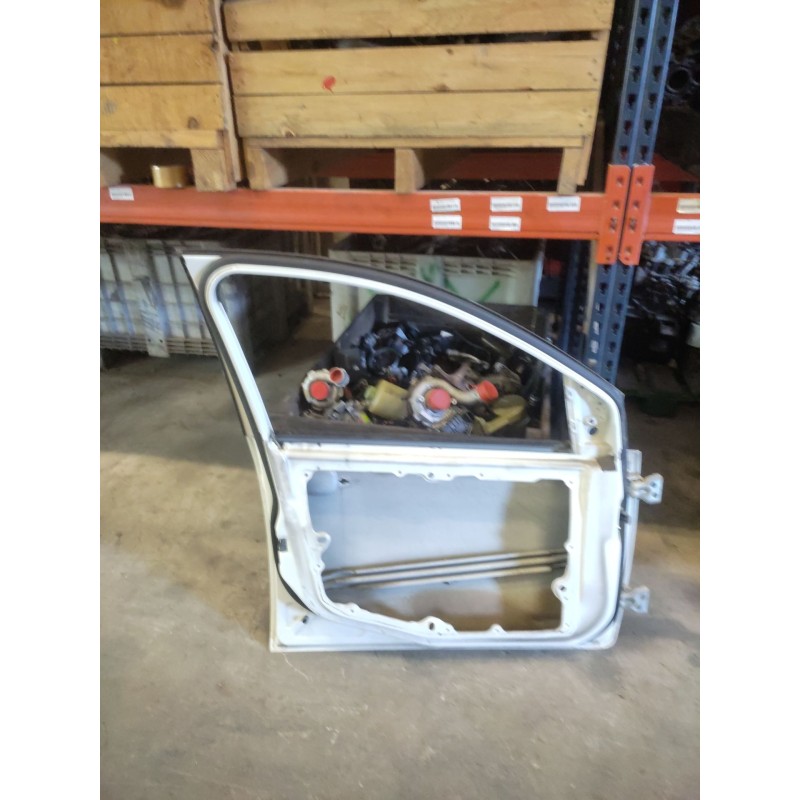Recambio de puerta delantera izquierda para ford fiesta (cbk) ambiente referencia OEM IAM - Blanco 2