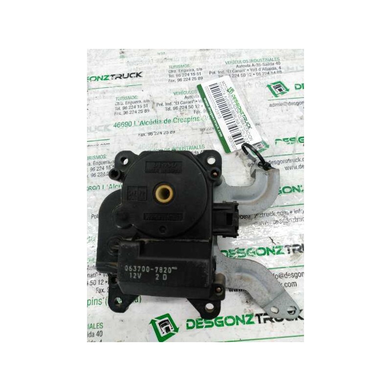 Recambio de motor regulador climatizacion para toyota avensis berlina (t 22) 2.0 d4-d luna (4-ptas.) referencia OEM IAM 06370079 - Verde