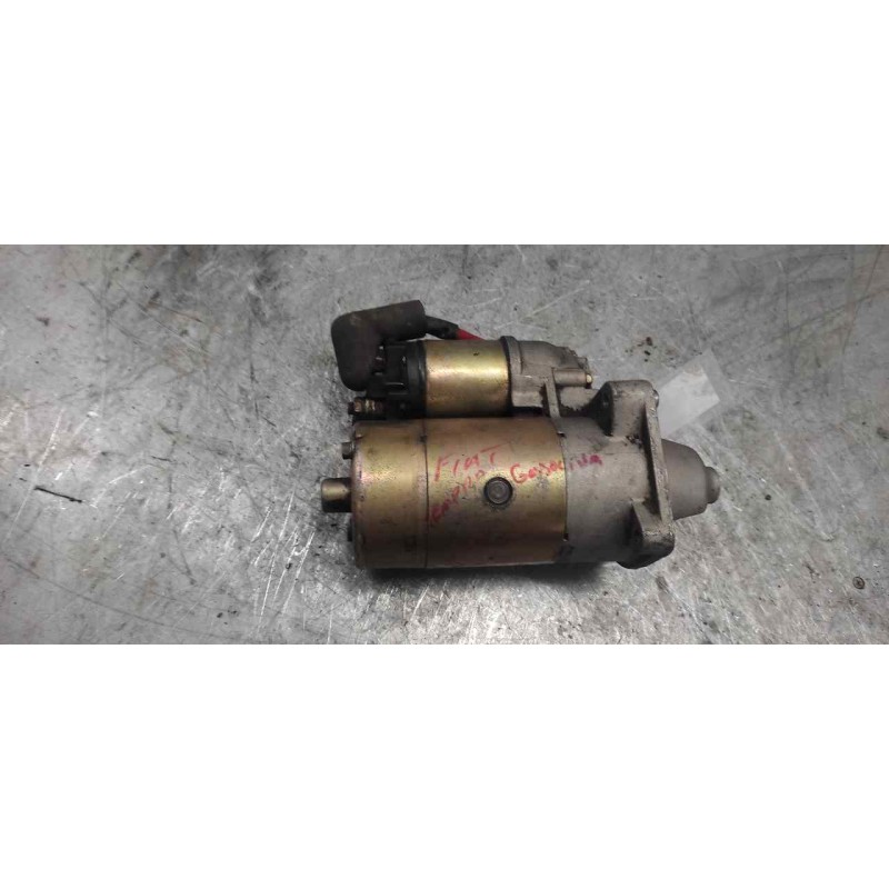 Recambio de motor arranque para fiat uno (146) 1.4 i.e. amica referencia OEM IAM 63223031 MAGNETI MARELLI 9 DIENTES 3