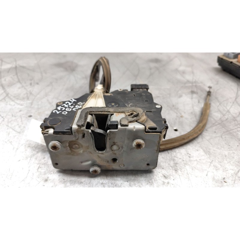 Recambio de cerradura puerta delantera derecha para citroën jumper iii furgoneta 2.2 hdi 100 referencia OEM IAM 1350147080  6PIN - Blanco