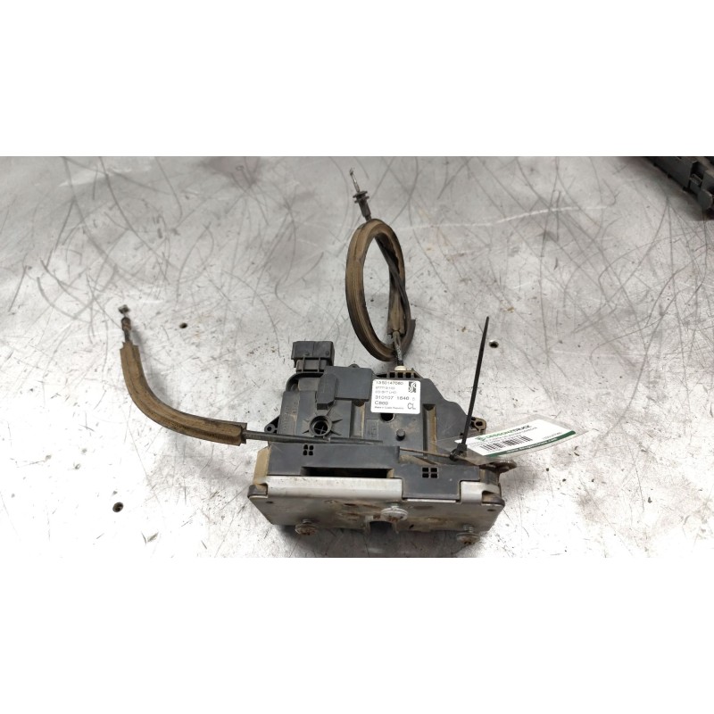 Recambio de cerradura puerta delantera derecha para citroën jumper iii furgoneta 2.2 hdi 100 referencia OEM IAM 1350147080  6PIN - Blanco 2