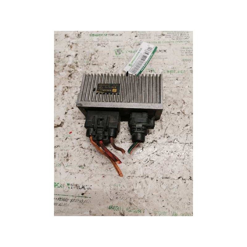 Recambio de caja precalentamiento para renault kangoo (f/kc0) alize referencia OEM IAM 7700109860 4/3 PINS - Verde 2