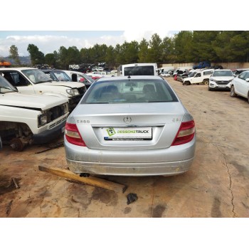 mercedes-benz clase c (w204) del año 2009