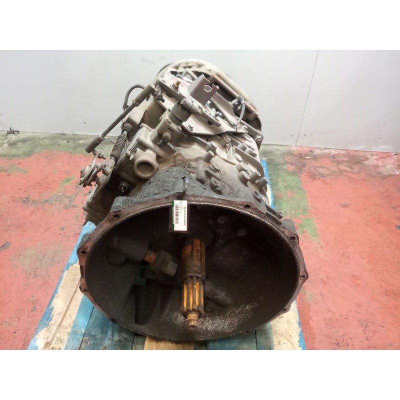 Recambio de caja cambios para iveco 397e.12.35-er referencia OEM IAM 6S1600 1310054201 5006303470