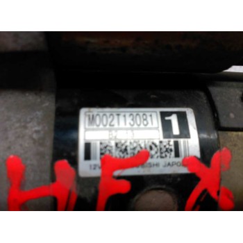 Recambio de motor arranque para peugeot 206 berlina look referencia OEM IAM M002T13081 9 DIENTES 