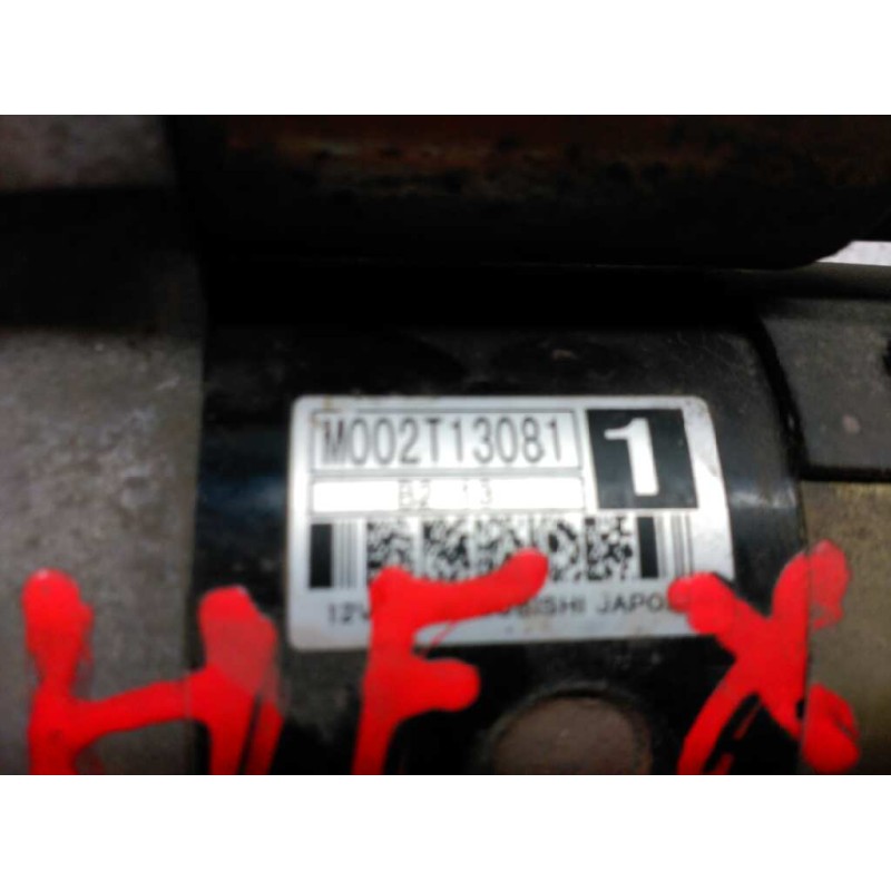 Recambio de motor arranque para peugeot 206 berlina look referencia OEM IAM M002T13081 9 DIENTES 2