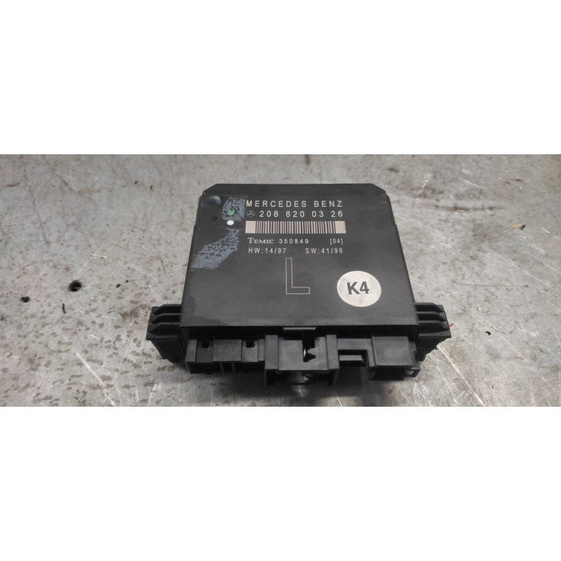 Recambio de modulo confort para mercedes-benz clase clk (w208) coupe 230 compressor (208.347) referencia OEM IAM 2088200326 PUER - Gris
