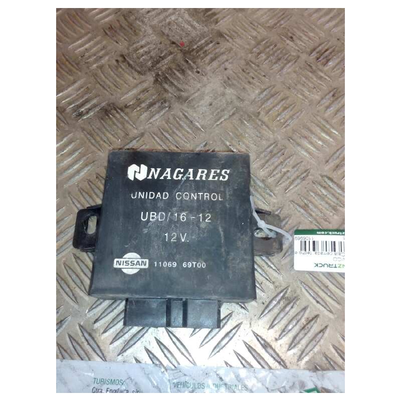 Recambio de modulo electronico para nissan trade 100 caja cerrada, techo elevado referencia OEM IAM 1106969T00 UNIDAD DE CONTROL