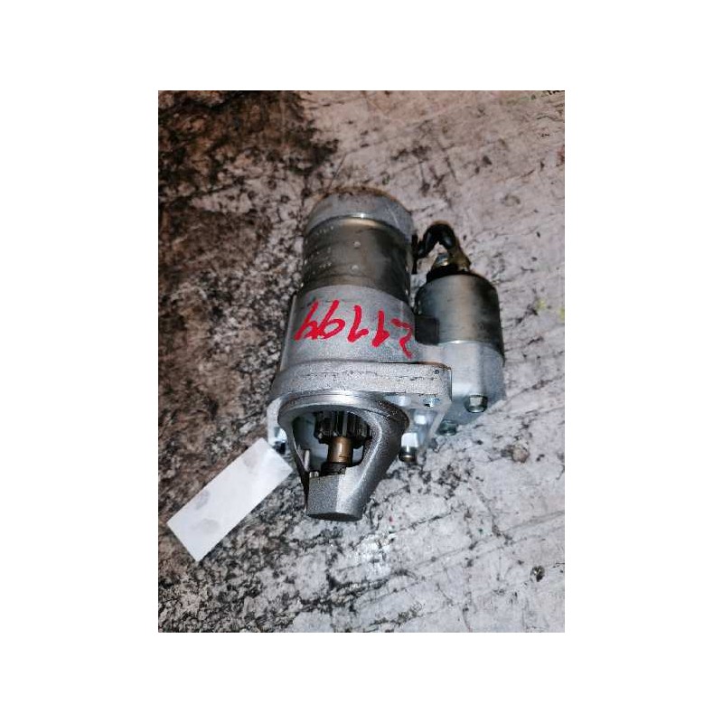 Recambio de motor arranque para fiat doblo ii (152) easy referencia OEM IAM  S114947A 10 DIENTES - Blanco 2