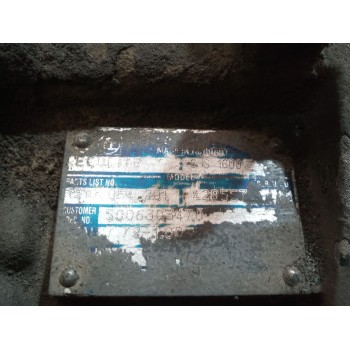 Recambio de caja cambios para iveco 397e.12.35-er referencia OEM IAM 6S1600 1310054201 5006303470