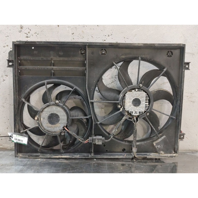 Recambio de electroventilador para seat leon (1p1) 2.0 tdi 16v referencia OEM IAM 1K0121207AA  