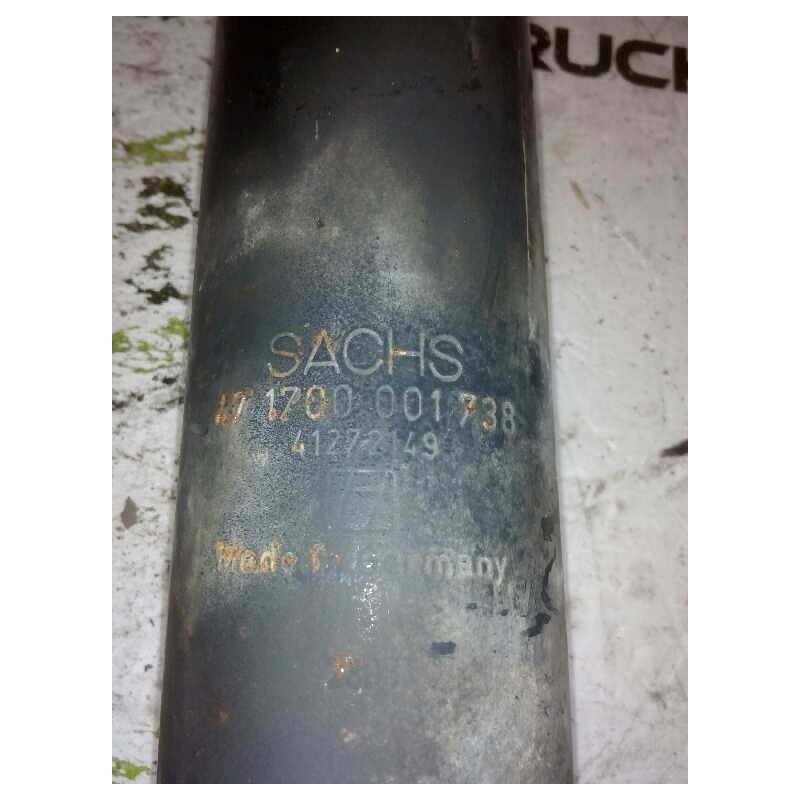 Recambio de amortiguador delantero para iveco stralis (as) fsa t / fp lt 4x2 gran espacio referencia OEM IAM 41272149 4717000017 - Naranja 3