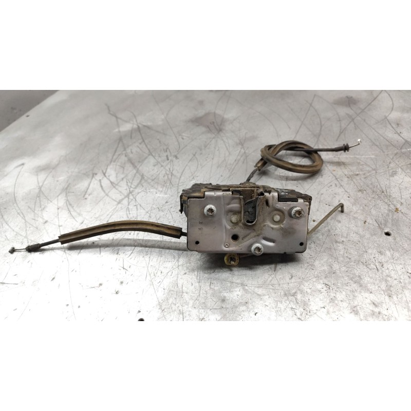 Recambio de cerradura puerta delantera izquierda para citroën jumper iii furgoneta 2.2 hdi 100 referencia OEM IAM 1342155080  6P - Blanco