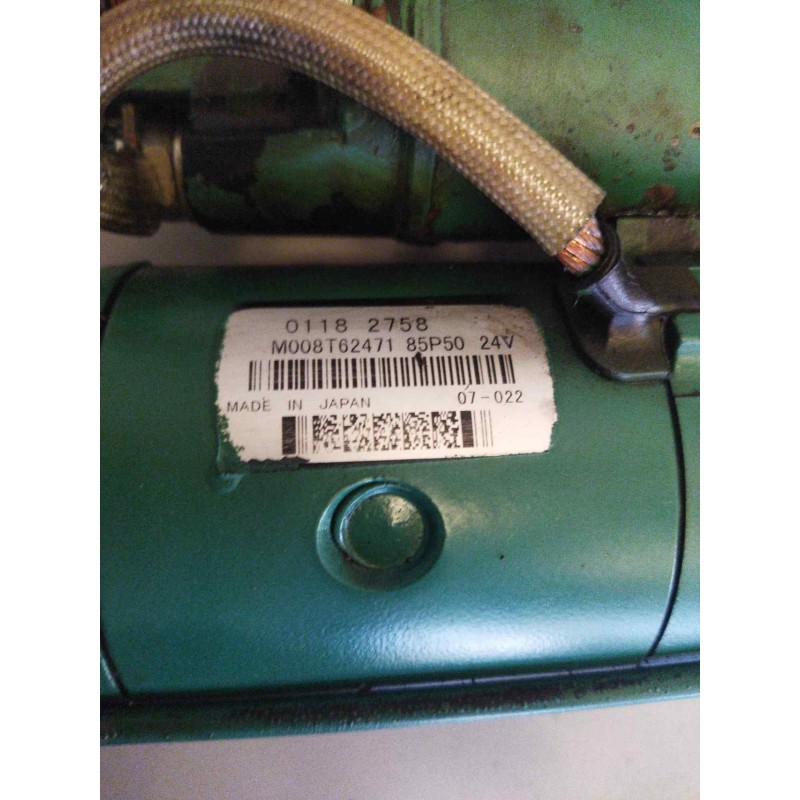 Recambio de motor arranque para volvo fl 240 fg 4x2 cabina para grupos (l4h1c) referencia OEM IAM 20938971 20997663 M008T62471 - Blanco 2