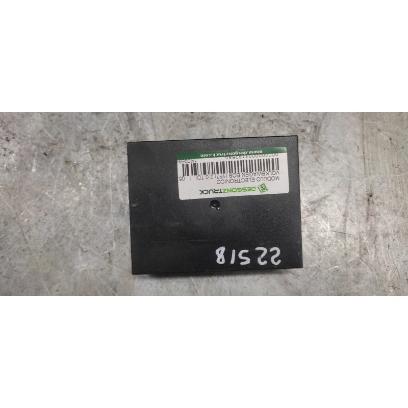 Recambio de modulo electronico para volkswagen eos (1f7) 2.0 tdi referencia OEM IAM 1K0959433BT 5DK00897702 - Azul 2