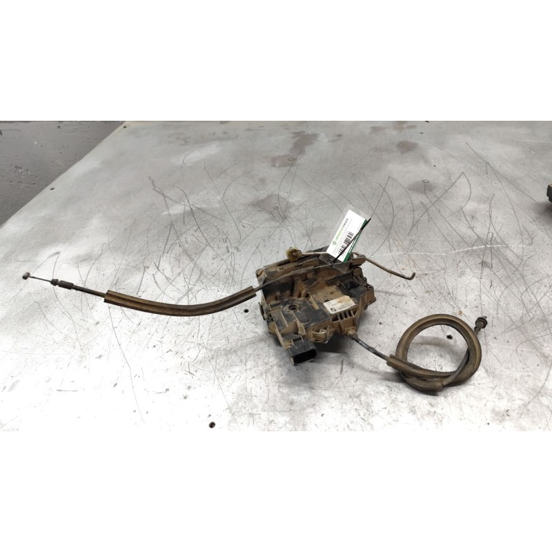 Recambio de cerradura puerta delantera izquierda para citroën jumper iii furgoneta 2.2 hdi 100 referencia OEM IAM 1342155080  6P - Blanco 2