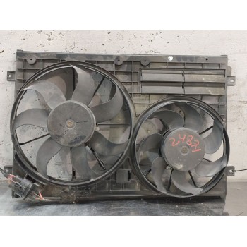 Recambio de electroventilador para seat leon (1p1) 2.0 tdi 16v referencia OEM IAM 1K0121207AA  