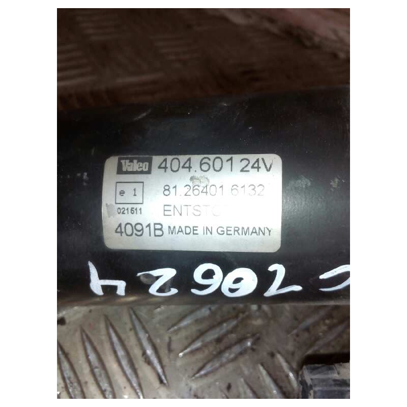 Recambio de motor limpia delantero para man tg - a 18.460 fg / fllc (e2) l referencia OEM IAM 81264016132 404601 2