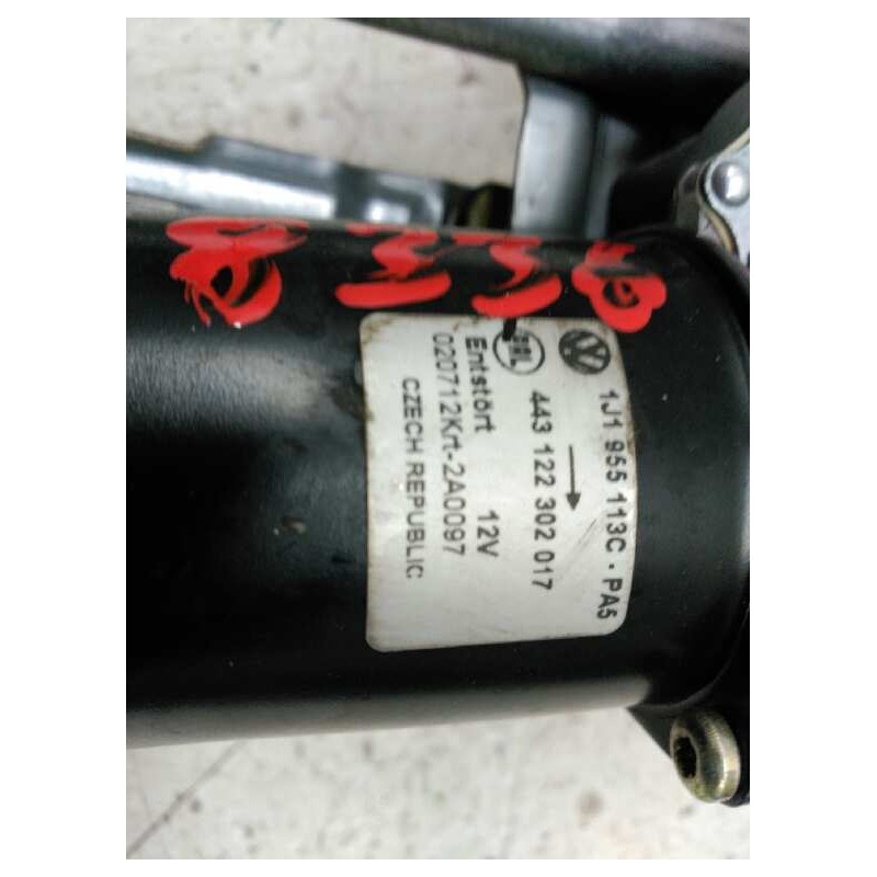 Recambio de motor limpia delantero para seat toledo (1m2) select referencia OEM IAM 1J1955113C  443122302017 - Azul 5