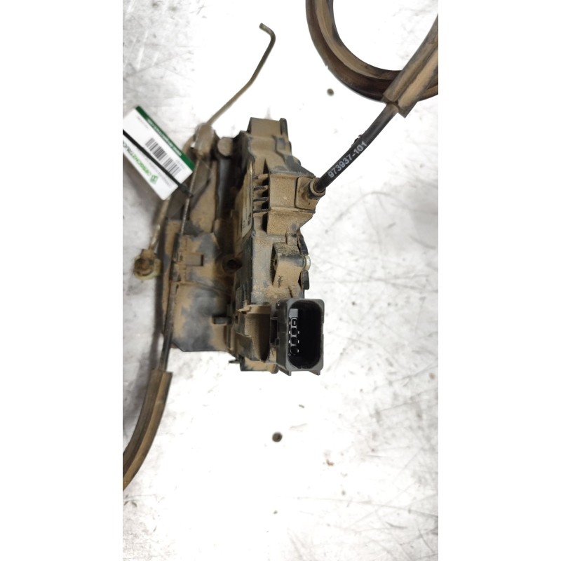 Recambio de cerradura puerta delantera izquierda para citroën jumper iii furgoneta 2.2 hdi 100 referencia OEM IAM 1342155080  6P - Blanco 3