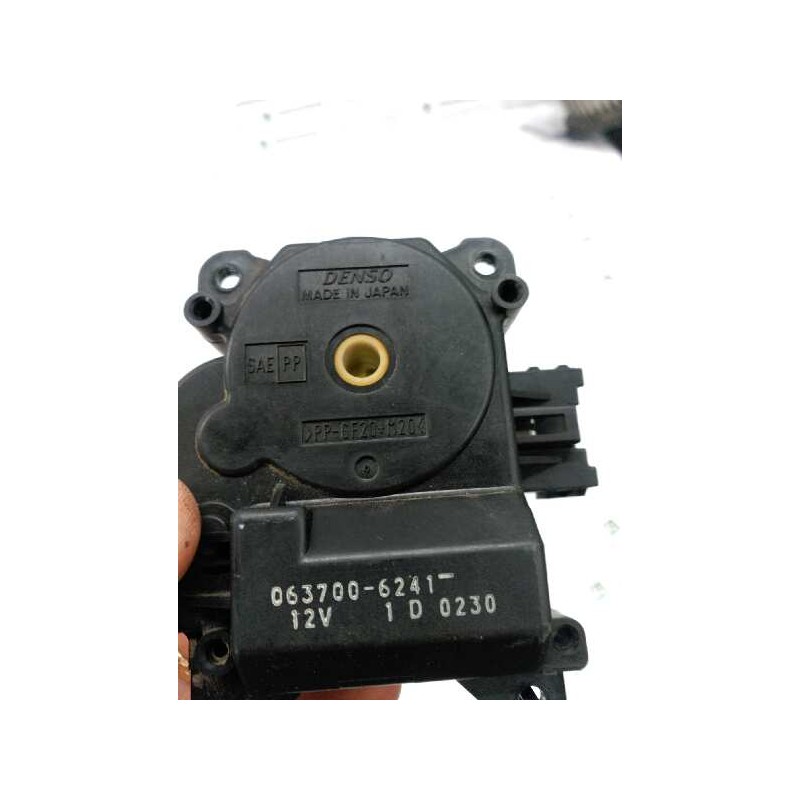 Recambio de motor regulador climatizacion para toyota avensis berlina (t 22) 2.0 d4-d luna (4-ptas.) referencia OEM IAM 06370062 - Verde 3