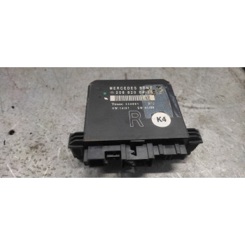 Recambio de modulo confort para mercedes-benz clase clk (w208) coupe 230 compressor (208.347) referencia OEM IAM 2088200426 PUER