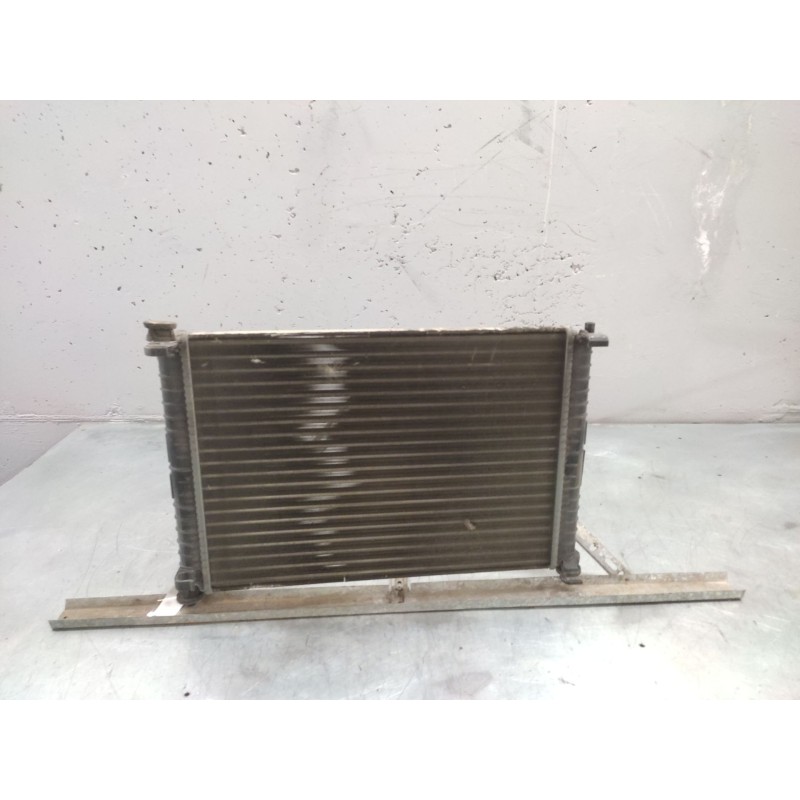 Recambio de radiador agua para ford fiesta (cbk) ambiente referencia OEM IAM - Blanco 2