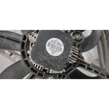 Recambio de electroventilador para volkswagen golf vi variant (aj5) advance referencia OEM IAM 1K0919455FB 1K0121203AH 4 PINS