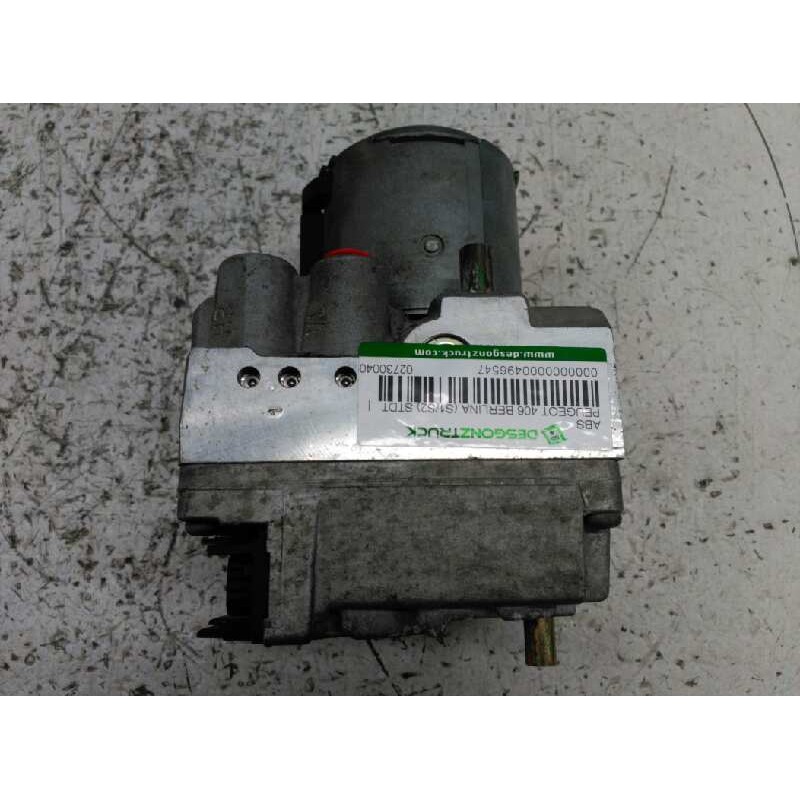 Recambio de abs para peugeot 406 berlina (s1/s2) stdt referencia OEM IAM 0273004093 BOSCH - Azul 2