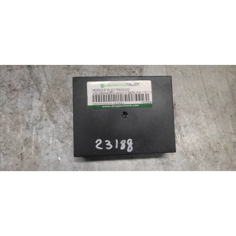 Recambio de modulo electronico para volkswagen golf v berlina (1k1) conceptline (e) referencia OEM IAM 1K0959433BT 5DK00897702 - Verde 2