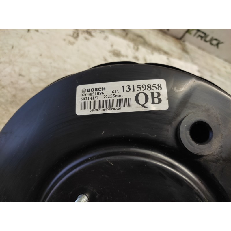 Recambio de servofreno para opel meriva blue line referencia OEM IAM 13159858 0204051086 - Negro 2