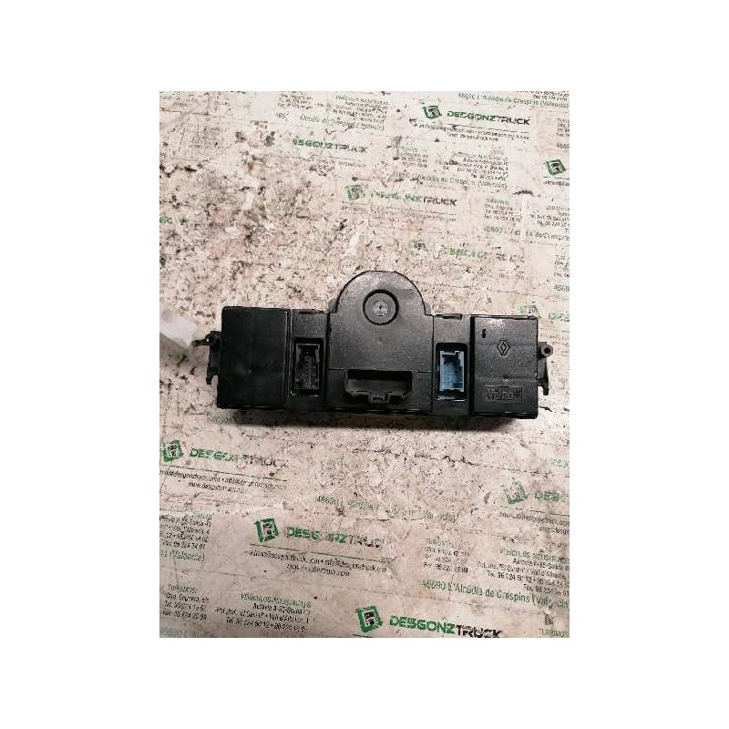 Recambio de mando climatizador para renault megane ii berlina 5p referencia OEM IAM 8200312940 - Azul 2
