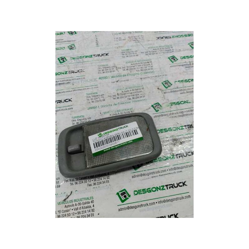 Recambio de luz interior para toyota avensis berlina (t 22) 2.0 d4-d luna (4-ptas.) referencia OEM IAM  TRASERO - Verde