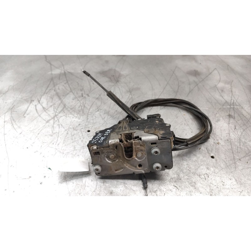 Recambio de cerradura puerta corredera derecha para citroën jumper iii furgoneta 2.2 hdi 100 referencia OEM IAM 1347523080  6PIN - Blanco