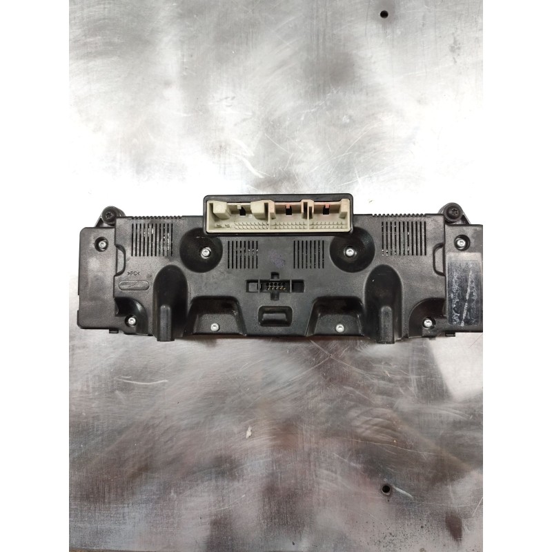 Recambio de mando calefaccion / aire acondicionado para seat leon (1p1) 2.0 tdi 16v referencia OEM IAM - Rojo 2