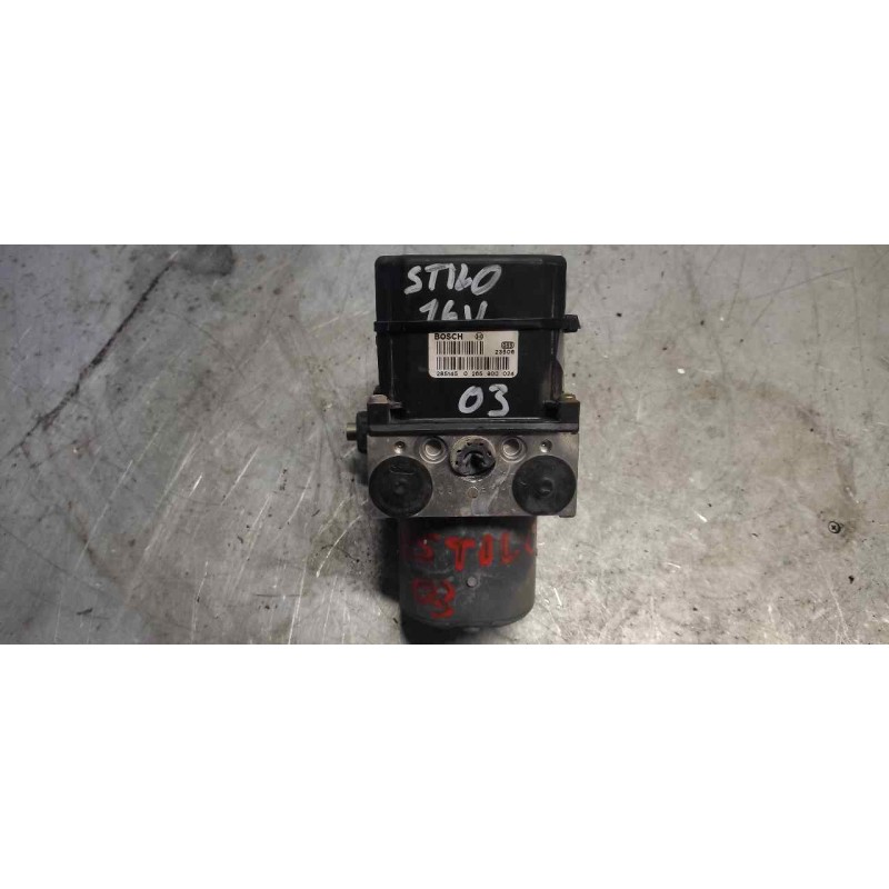 Recambio de abs para fiat stilo (192) 1.9 jtd cat referencia OEM IAM 0265900024 3