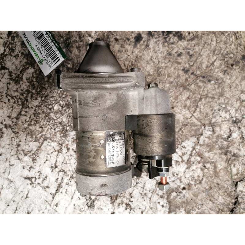 Recambio de motor arranque para fiat qubo (300) 1.3 16v m-jet cat referencia OEM IAM  S114947A 10 DIENTES - Blanco